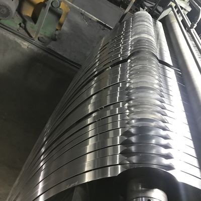 Cuộn băng lá nhôm AlMn 1100 H26 60mm nẹp gạch độ bền kéo cao xẻ băng