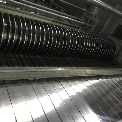 Chiều rộng 25mm dày 0,4mm 1050 Dải nhôm mỏng Ống có độ bền kéo cao