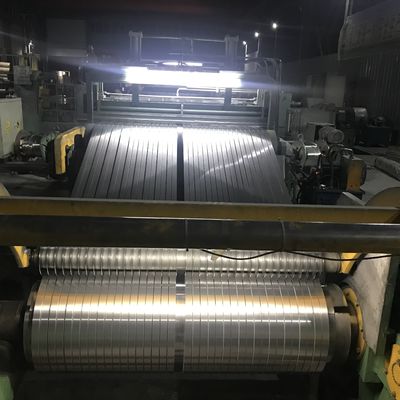 Soft Temper H18 0,13mm Mỏng 1100 Dải hợp kim nhôm Khe kéo cao