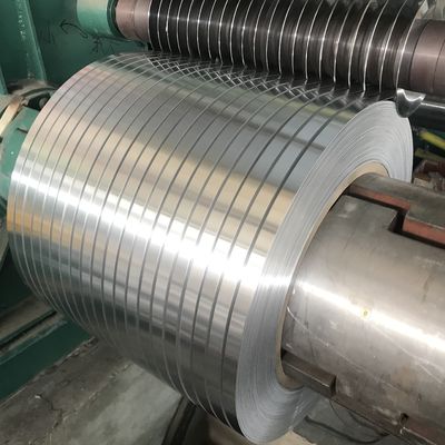 Chiều rộng hẹp tùy chỉnh 0,5mm H22 1060 Dải nhôm mỏng Cuộn có độ bền kéo cao
