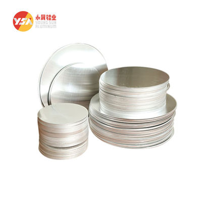 Đĩa Nhôm Tròn Chống Dính Bề Mặt Nhẵn Đường Kính Tùy Chỉnh Độ Phẳng Cao Cạnh Không Bavia Chuẩn Thực Phẩm