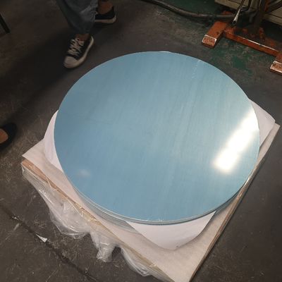 Tấm nhôm tròn nhà bếp T4 T8 0.3mm 0.5mm kích thước tùy chỉnh độ phẳng cao mép không bavia an toàn thực phẩm
