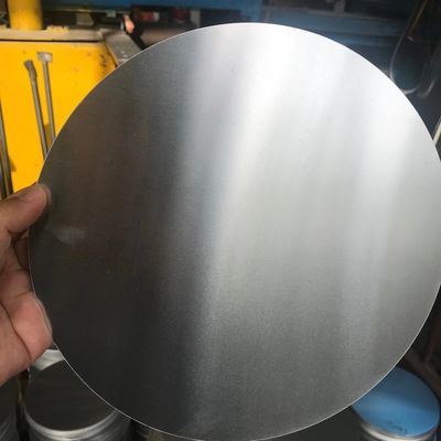 Đĩa Nhôm Tròn Dập Sâu Miết DC CC Cho Dụng Cụ Nấu Ăn Đường Kính Tùy Chỉnh Độ Phẳng Cao Cạnh Không Bavia Chuẩn Thực Phẩm