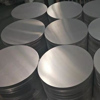 Đơn vị hóa tấm nhôm Vòng tròn 80mm 1000mm Vòng tròn Đĩa tùy chỉnh Kích thước cao Flatness Burr Free Edge Food Grade