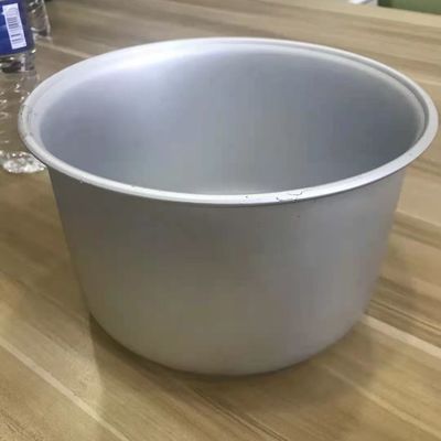 Ống kính Anodized đánh bóng nhôm hình tròn hình tròn tùy chỉnh đường kính cao phẳng Burr Free Edge Food Grade