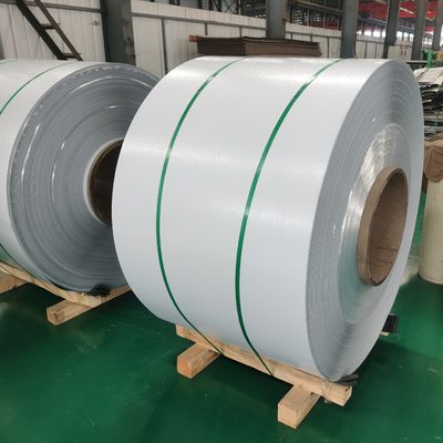 Cuộn nhôm tráng phủ màu pha sẵn H112 Chiều rộng 1600mm