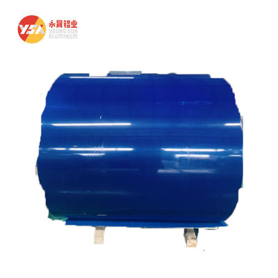 1xxx 3xxx 5xxx Màu cuộn nhôm tráng 1200mm Chiều rộng hoặc tùy chỉnh