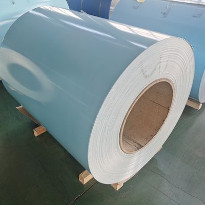 3003 H14 H22 Màu nổi cuộn nhôm tráng phủ Trang trí Máng xối