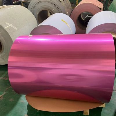 Yongsheng 1200 H22 PE PVDF Cuộn nhôm pha sẵn