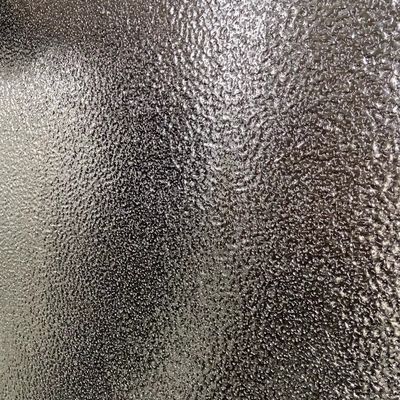 Tấm nhôm dập nổi 5.0mm 3003 H14 6061 5052 Máy kiểm tra vỏ cam