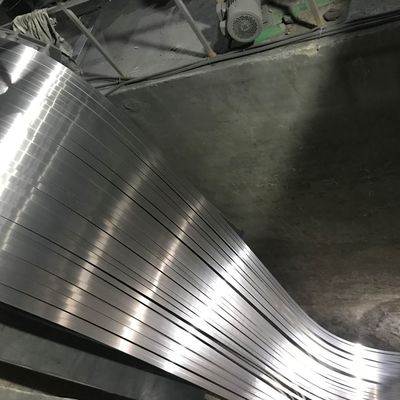 Soft Temper 1.0mm HO 3003H14 Aluminum Strip Flex Pipe Coil Precision Slit Width
