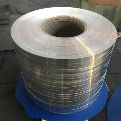 Soft Temper 1.0mm HO 3003H14 Aluminum Strip Flex Pipe Coil Precision Slit Width