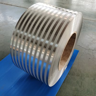 Kính Spacer Zebra sọc 1500mm Màu cuộn nhôm tráng