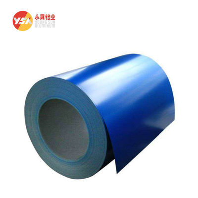 3003 3105 Màu cuộn nhôm tráng PE PVDF được sơn