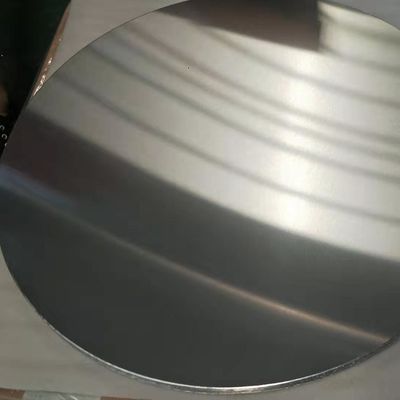 Đĩa nhôm tròn 5052 H32 bề mặt mộc làm biển báo giao thông kích thước tùy chỉnh độ phẳng cao mép không bavia chuẩn thực phẩm