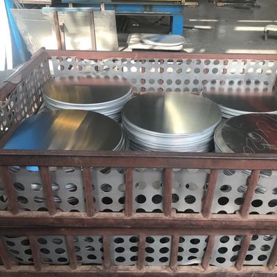 3000 Series 3003 nhôm vòng tròn cứng anodizing mịn tùy chỉnh kích thước cao phẳng Burr miễn phí cạnh loại thực phẩm
