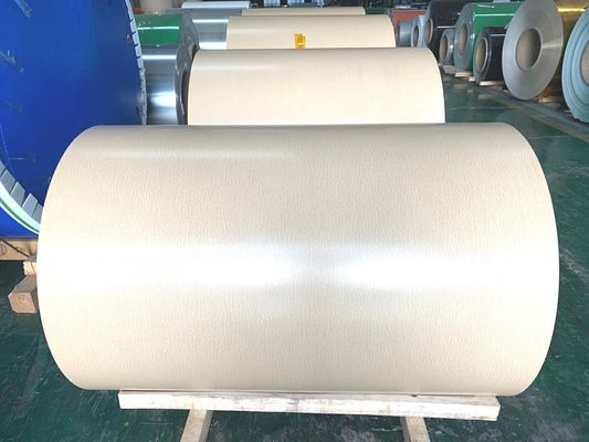 1060 H18 3003 H24 Màu tường rèm Vòng nhôm PE hoặc PVDF