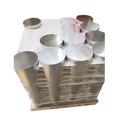 Biểu tượng giao thông đĩa nhôm 1050 1100 5754 dụng cụ tùy chỉnh kích cỡ cao phẳng không có rìa loại thực phẩm