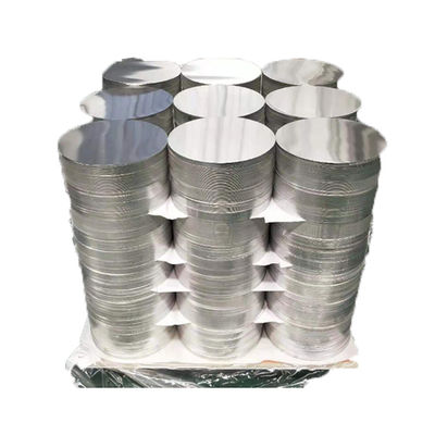 Hợp kim 1050 Disc Circle Aluminum Round Pan Cookware Custom Diameter High Flatness Burr Free Edge Food Grade