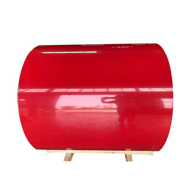 Tấm nhôm phủ màu H112 Pe Pvdf để làm tấm lợp