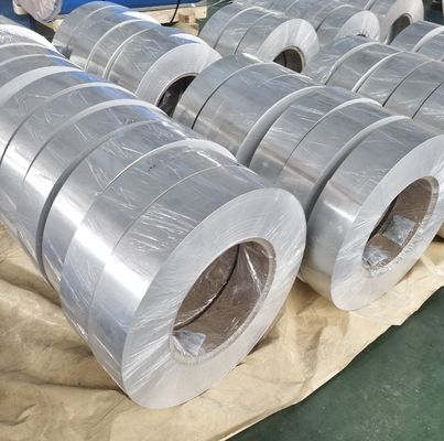 Cuộn nhôm Anodized 1050 H24 0.13mm Uốn Đột lỗ Độ bền kéo cao Xẻ băng