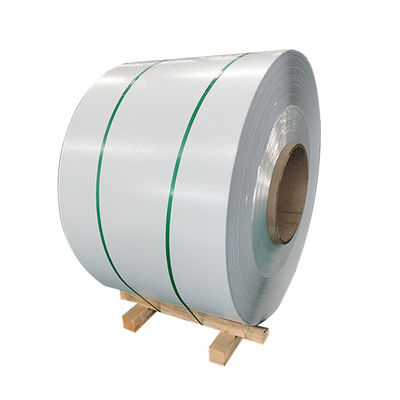 PE PVDF sơn sẵn 1060 3003 3004 5052 Cuộn nhôm tráng màu cho vật liệu xây dựng