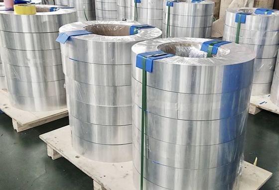 Cuộn dây nhôm 5.0mm 1070 Trang trí Dải anodized Khe kéo cao