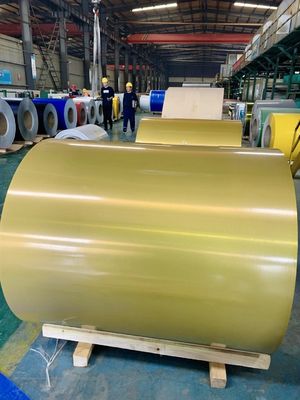 3004 PE Màu cuộn nhôm tráng T8 Nhiệt độ chống phai màu