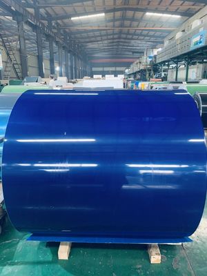 Màu hàn SGS Sơn phủ nhôm cuộn chống tia cực tím