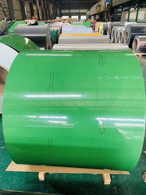 Xây dựng PVDF Màu tráng nhôm Coil Phòng chống rỉ sét