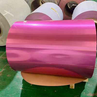 1000 Series màu cuộn nhôm tráng PVDF Lớp phủ cho tấm lợp máng xối