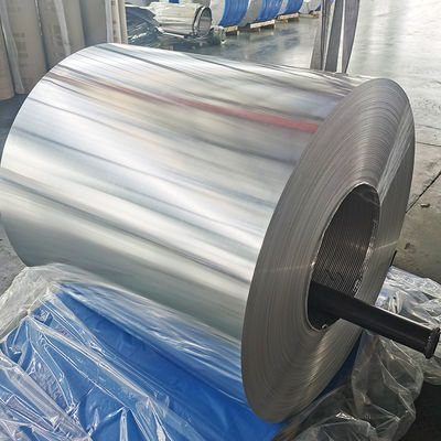 Cuộn dây nhôm chính xác khe 5052 H32 1100 H24 Cuộn hợp kim Dải kéo cao
