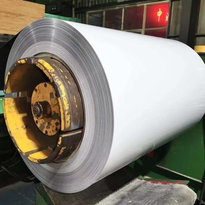 5052 Blue Color Coated Aluminum Coil PE PVDF cho gạch mái 0,6mm