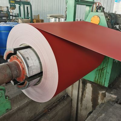 Cuộn nhôm sơn trước Màu cuộn nhôm tráng nhôm Tấm nhôm sơn