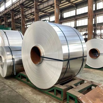 Cuộn tấm nhôm chống ăn mòn 3003H 8011 H14 cuộn nhôm công nghiệp có sẵn