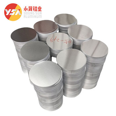 1050HO A3003 Aluminium Circle Round Disc Sheet Pan Cookware Cấu ăn tùy chỉnh kích thước cao