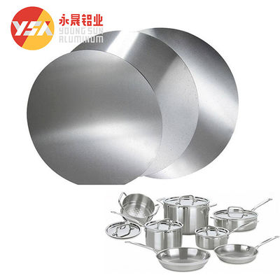 Bảng đĩa hình tròn nhôm anodizing 1050 1060 1070 1100 3003 3004 8011 Cấu hình tùy chỉnh kích thước cao phẳng không bị đục