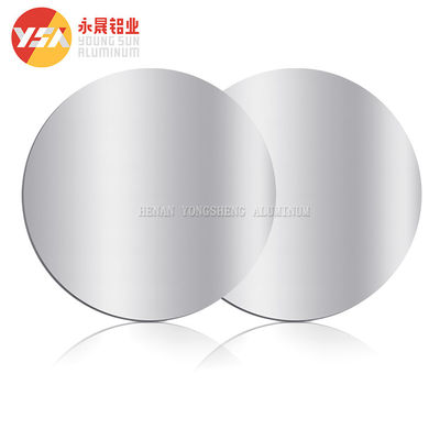 Đĩa nhôm tròn đánh bóng 1100 1050 1060 3003 3105 dùng cho dụng cụ nấu ăn kích thước tùy chỉnh độ phẳng cao không bavia chuẩn thực phẩm