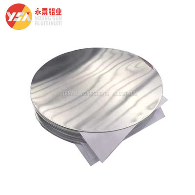 Đĩa nhôm tròn 3 inch 1060 A3003 phôi tròn làm nồi kích thước tùy chỉnh độ phẳng cao cạnh không bavia chuẩn thực phẩm