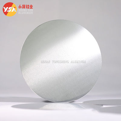 RoHS Silver Aluminium Disc Circle 3002 3003 3004 0.1-6.0mm Chiều kính tùy chỉnh Độ phẳng cao Burr Free Edge Food Grade