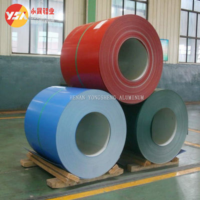 Cuộn nhôm sơn có độ bóng cao Chiều rộng tùy chỉnh 100-1600mm 3.0mm