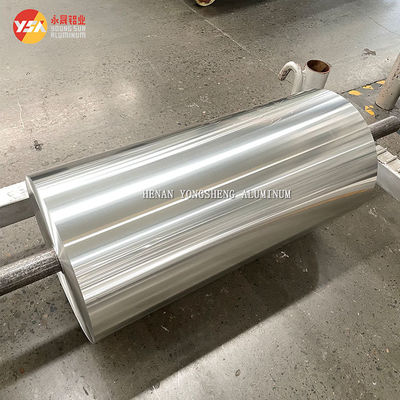 Jumbo Roll 8011 1235 1100 Lốp nhôm 0.08-0.15mm Lốp bọc chất lượng thực phẩm