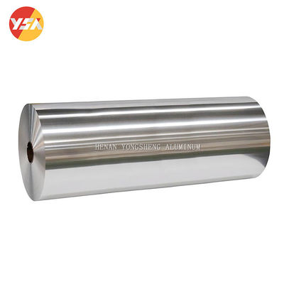8006 8021 8079 Lốp nhôm Jumbo Roll 11 Micron High Barrier Packaging Foil