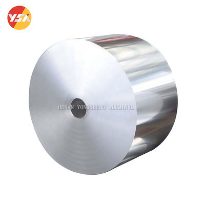 Cuộn jumbo màng nhôm hợp kim 8011 cấp thực phẩm màng ghép bao bì