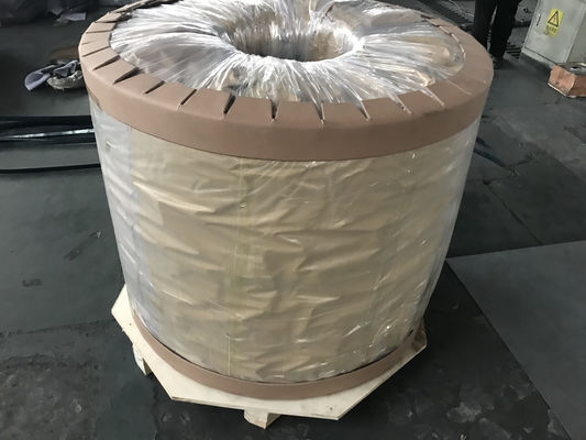 Cuộn dải nhôm 3004 3104 chống ăn mòn làm vật liệu quấn máy biến áp tản nhiệt