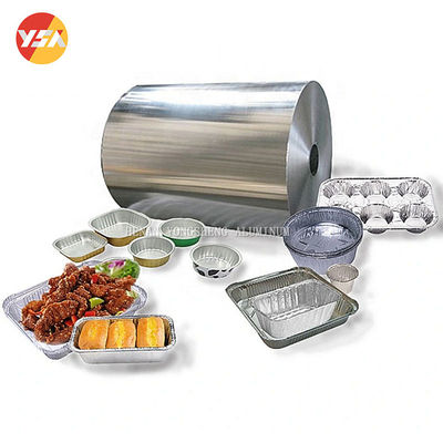 1100 3003 Lốp nhôm cuộn 0.2mm Bao bì thực phẩm ẩm chống bao bì