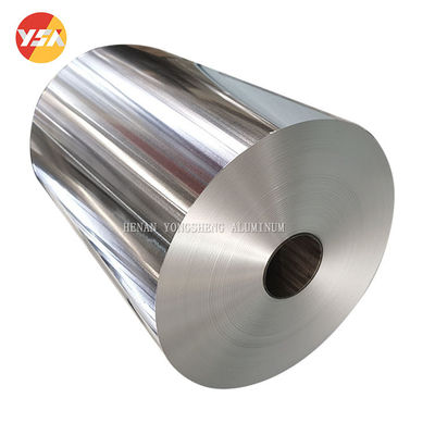 5052 8011 Nhựa nhôm Jumbo Roll điều hòa không khí Fin Stock Nhiệt trao đổi nhựa