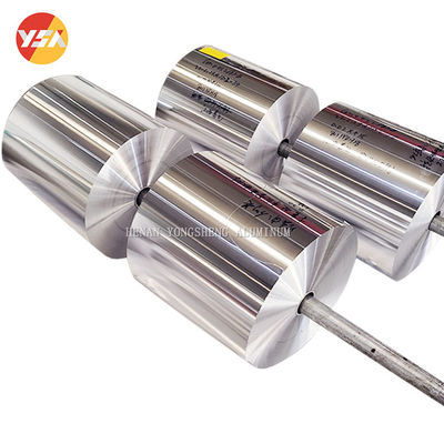 3003 3004 3105 Lốp nhôm chất lượng thực phẩm 38 Micron 300mm ẩm chống ẩm Jumbo Lốp