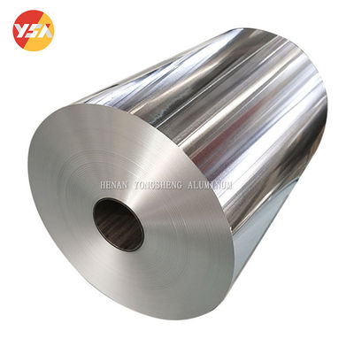 1050 1060 8011 O Hình giấy nhôm có độ bền Jumbo Roll 400mm Hình giấy cấp độ y tế