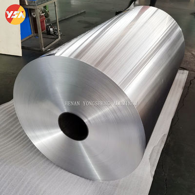 8011 3003 Food Grade Aluminum Foil Jumbo Roll Aluminum Foil Paper Wrap